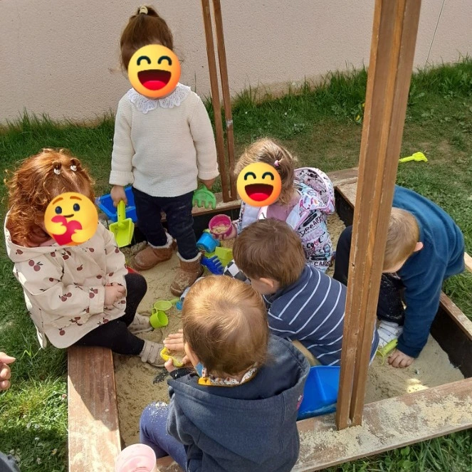 Une crèche riche en activités, à l’intérieur comme à l’extérieur