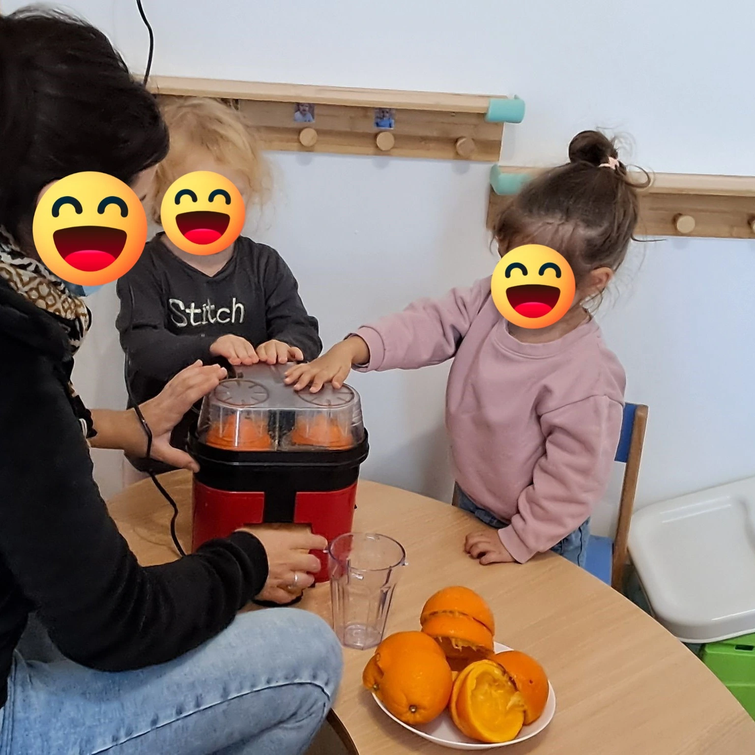Une crèche riche en activités, à l’intérieur comme à l’extérieur